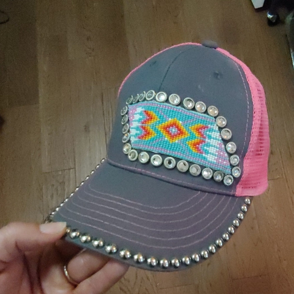 Pink Safari Girl Hat